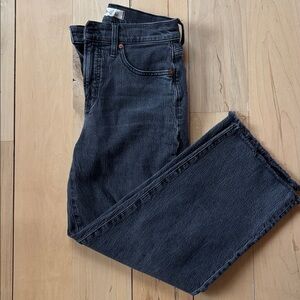 Madewell Black Women Jeans-Reposhing too big for me.